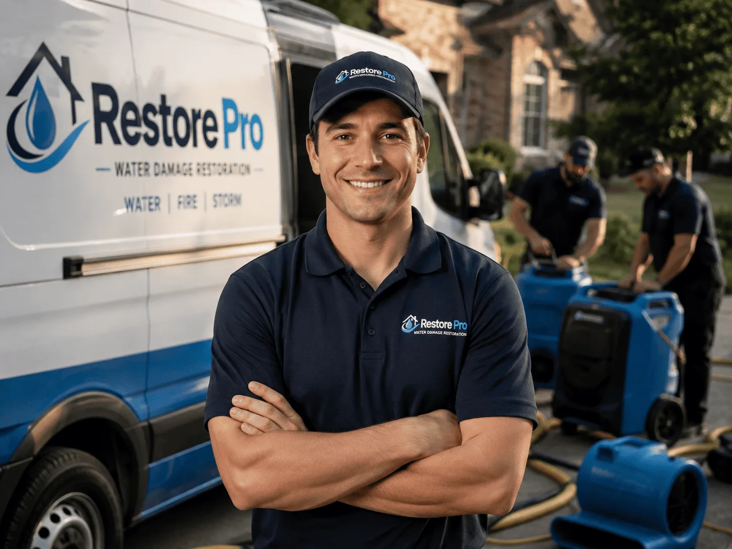 Water Damage Restoration company in Bimble, KY