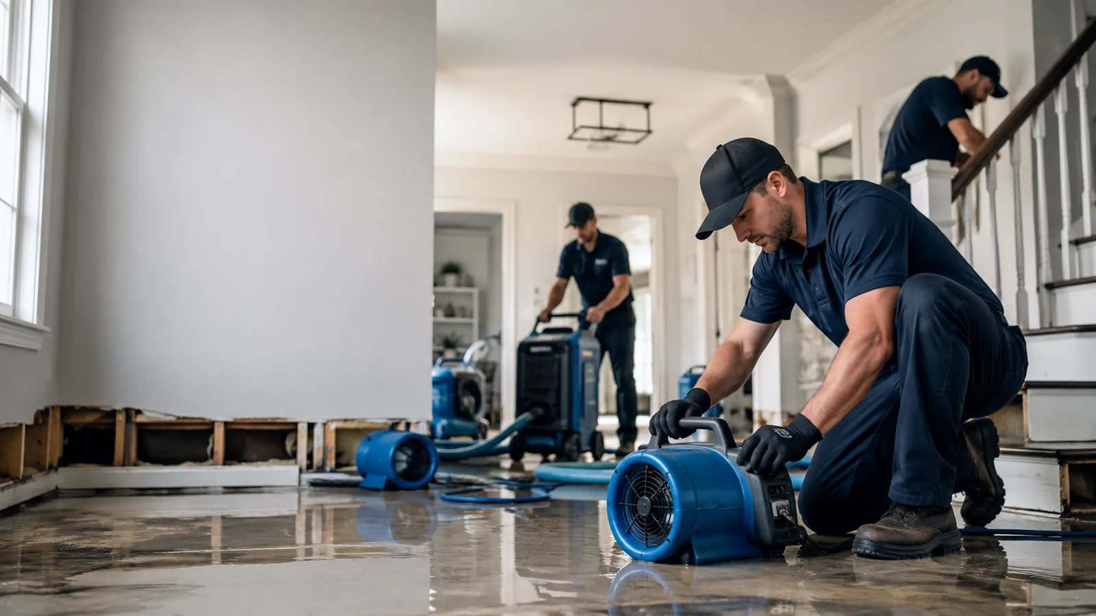 Water Damage Restoration in Bimble, KY near me